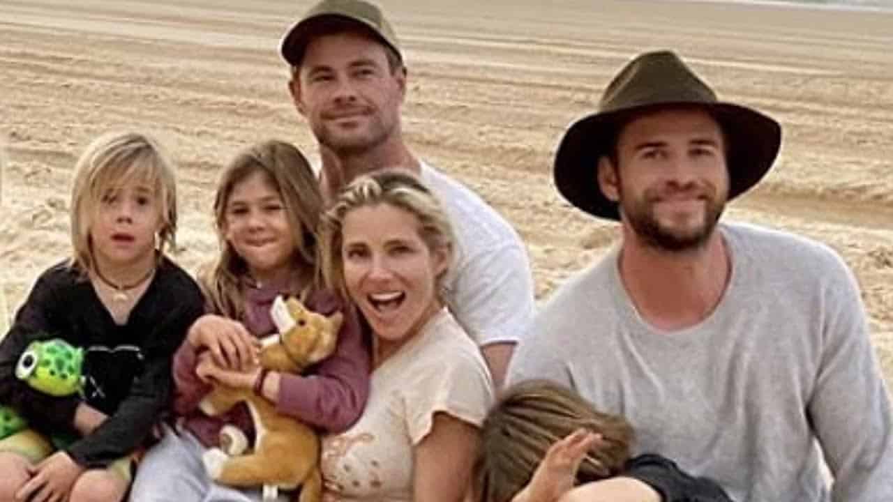Chris Hemsworth Family