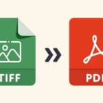 TIFF to PDF