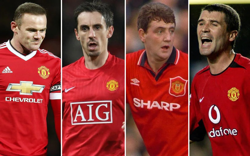 Best 6 captains Manchester United have ever produced