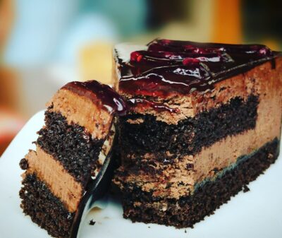 chocolate pastry